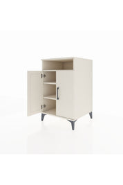 Kronos Komodin 3 Raflı 2 Kapaklı 60x59x96 Aytaşı-Aytaşı