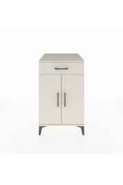 Kronos Komodin 2 Raflı Tek Çekmeceli 2 Kapaklı 60x59x96 Aytaşı-Aytaşı