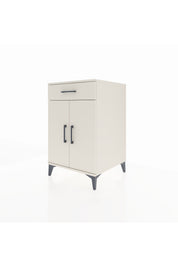 Kronos Komodin 2 Raflı Tek Çekmeceli 2 Kapaklı 60x59x96 Aytaşı-Aytaşı