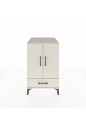 Kronos Komodin 3 Raflı Tek Çekmeceli 2 Kapaklı 60x59x96 Aytaşı-Aytaşı