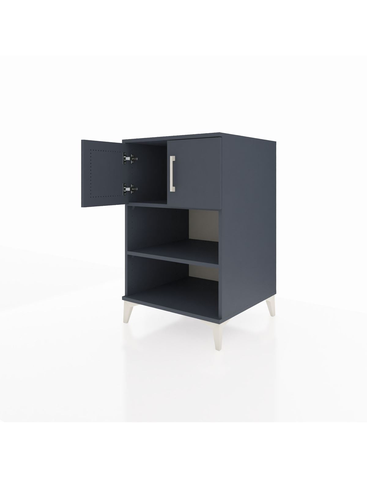 Kronos Komodin 2 Raflı 2 Kapaklı 60x59x96 - S80M040V5C