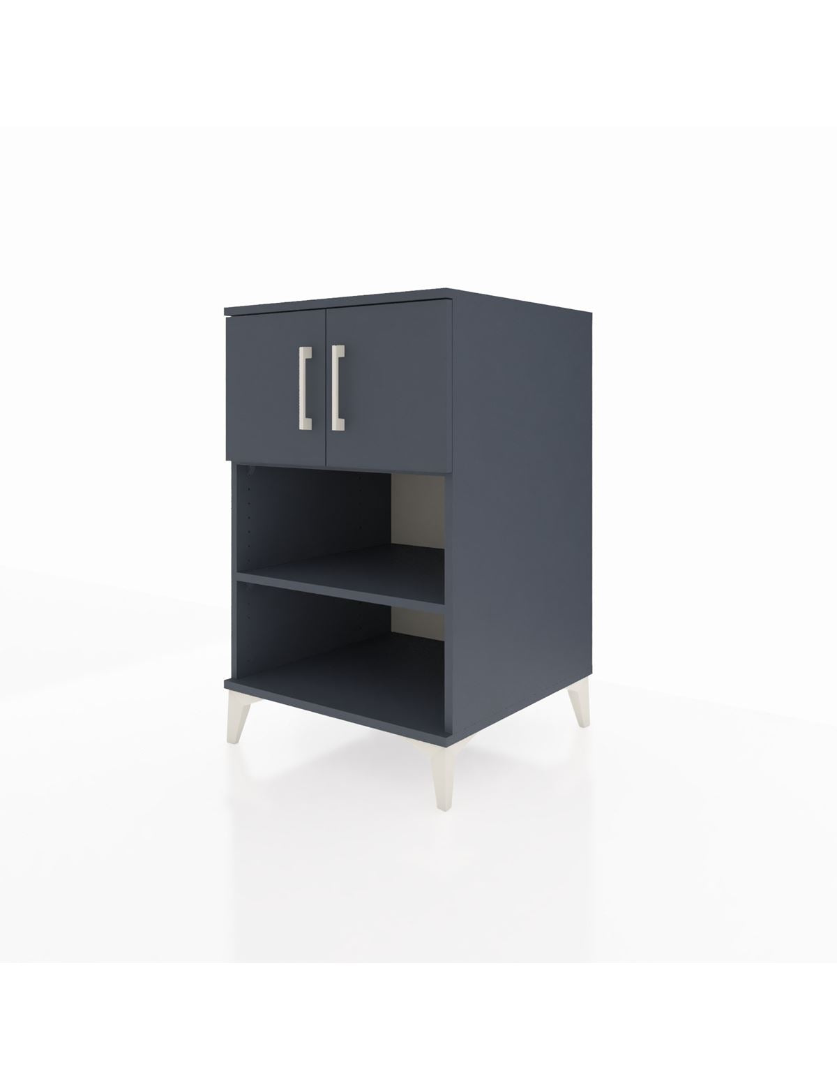 Kronos Komodin 2 Raflı 2 Kapaklı 60x59x96 - S80M040V5C