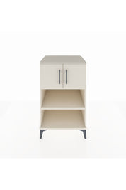 Kronos Komodin 2 Raflı 2 Kapaklı 60x59x96 Aytaşı-Aytaşı