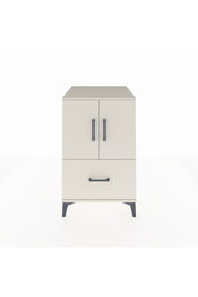 Kronos Komodin 2 Raflı Tek Çekmeceli 2 Kapaklı 60x59x96 Aytaşı-Aytaşı