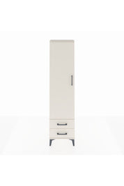 Arges Dolap 5 Raflı 2 Çekmeceli Tek Kapaklı 44x30x182 Aytaşı-Aytaşı