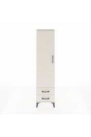 Arges Dolap 5 Raflı 2 Çekmeceli Tek Kapaklı 44x30x182 - S22M007V1A