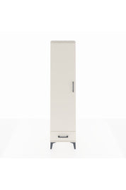 Arges Dolap 5 Raflı Tek Çekmeceli Tek Kapaklı 44x30x182 Aytaşı-Aytaşı