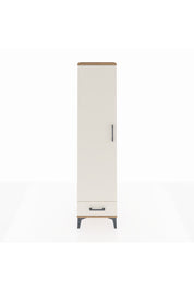 Arges Dolap 5 Raflı Tek Çekmeceli Tek Kapaklı 44x30x182 Çam-Aytaşı