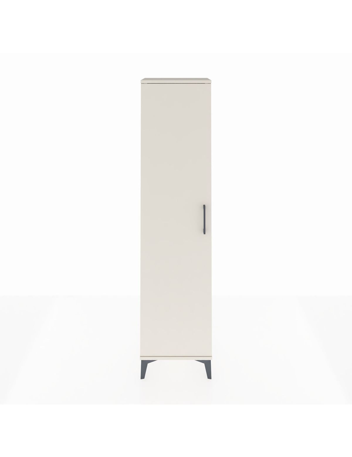 Arges Dolap 4 Raflı Tek Kapaklı 44x30x182 Aytaşı-Aytaşı