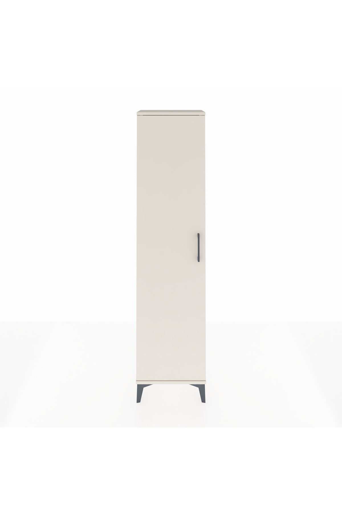 Arges Dolap 4 Raflı Tek Kapaklı 44x30x182 Aytaşı-Aytaşı