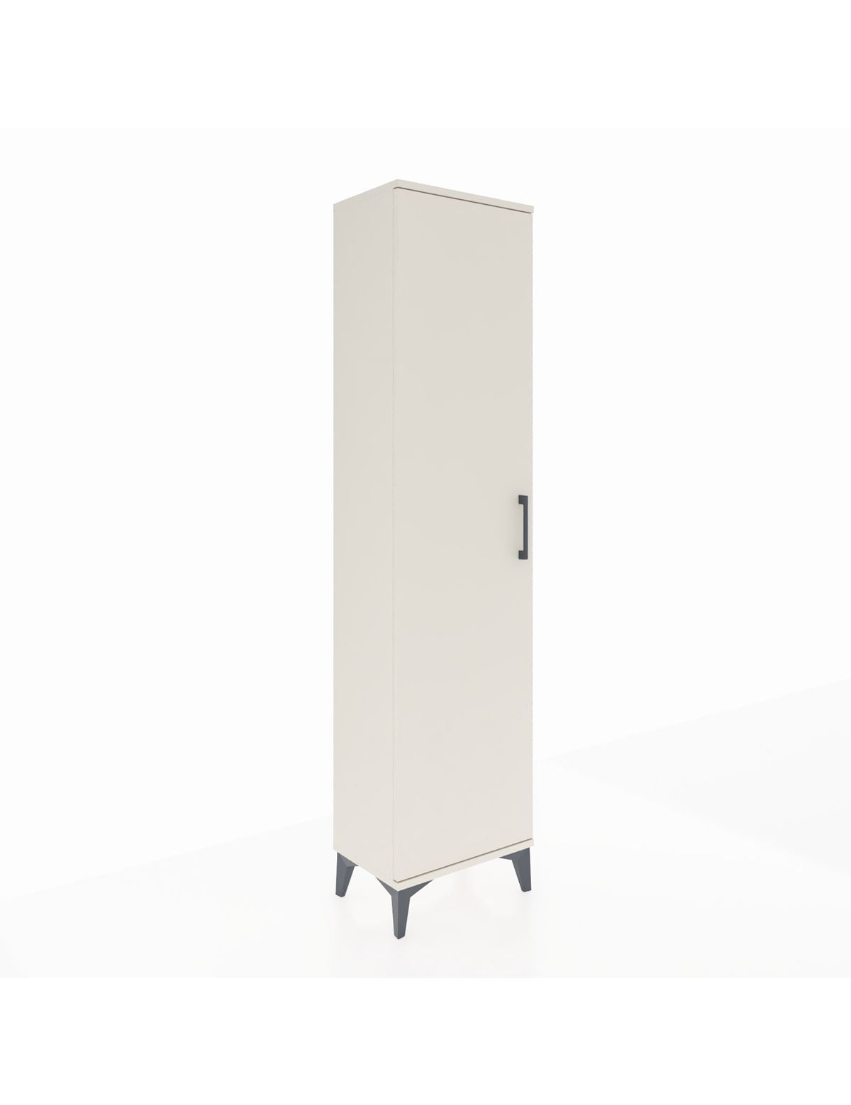 Arges Dolap 4 Raflı Tek Kapaklı 44x30x182 Aytaşı-Aytaşı