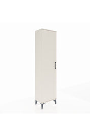 Arges Dolap 4 Raflı Tek Kapaklı 44x30x182 - S22M009V1A