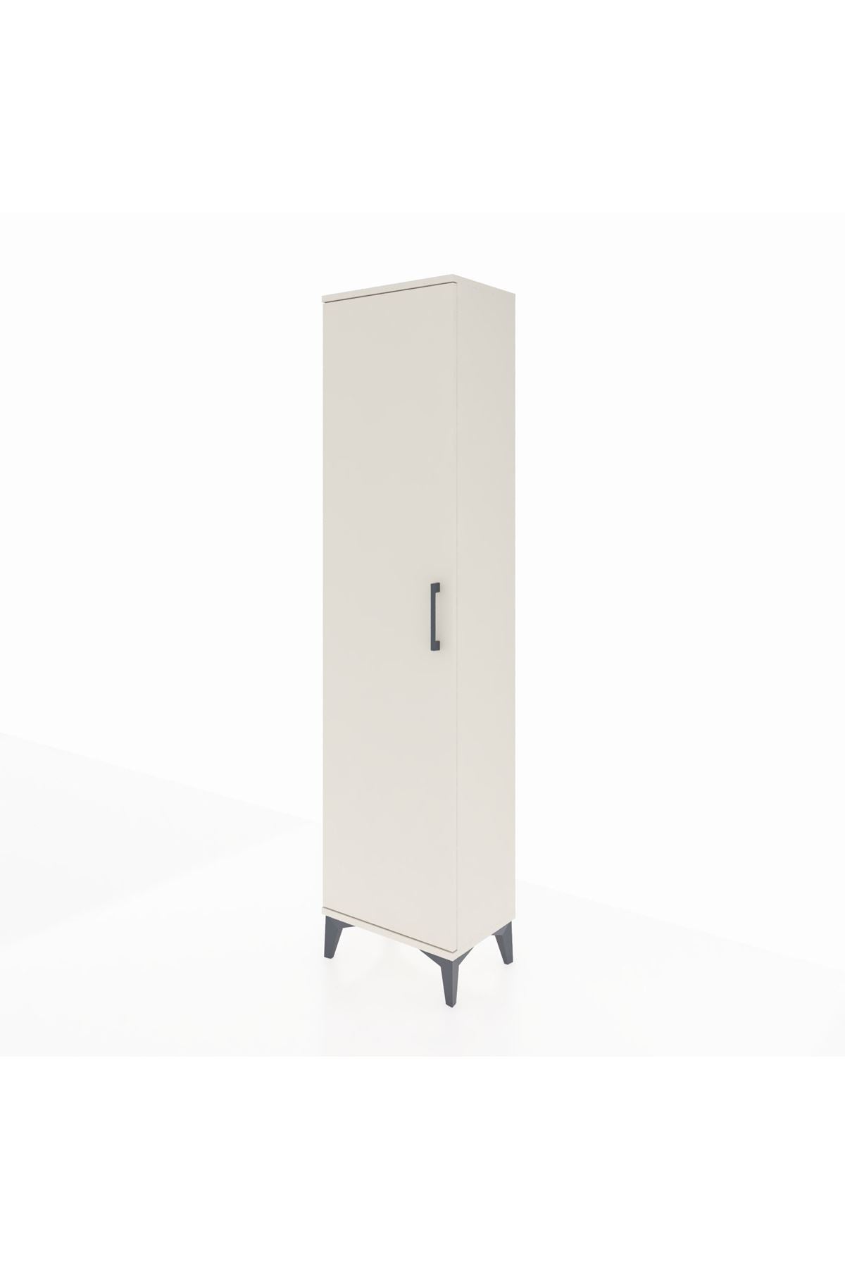 Arges Dolap 4 Raflı Tek Kapaklı 44x30x182 Aytaşı-Aytaşı