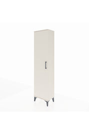 Arges Dolap 4 Raflı Tek Kapaklı 44x30x182 Aytaşı-Aytaşı