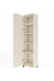 Arges Dolap 4 Raflı Tek Kapaklı 44x30x182 Aytaşı-Aytaşı