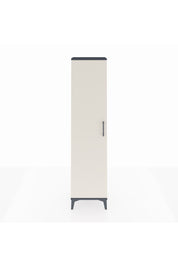 Arges Dolap 4 Raflı Tek Kapaklı 44x30x182 Antrasit-Aytaşı