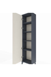 Arges Dolap 4 Raflı Tek Kapaklı 44x30x182 Antrasit-Aytaşı