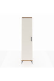 Arges Dolap 4 Raflı Tek Kapaklı 44x30x182 Çam-Aytaşı