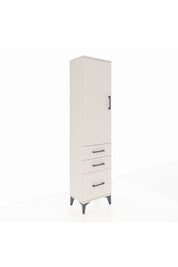 Arges Dolap 2 Raflı 3 Çekmeceli Tek Kapaklı 44x30x182 Aytaşı-Aytaşı