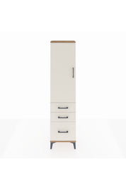 Arges Dolap 2 Raflı 3 Çekmeceli Tek Kapaklı 44x30x182 - S22M014V7A