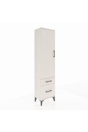 Arges Dolap 2 Raflı 2 Çekmeceli Tek Kapaklı 44x30x182 Aytaşı-Aytaşı