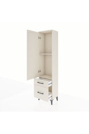 Arges Dolap 2 Raflı 2 Çekmeceli Tek Kapaklı 44x30x182 Aytaşı-Aytaşı