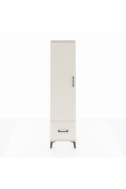 Arges Dolap 5 Raflı Tek Çekmeceli Tek Kapaklı 44x30x182 Aytaşı-Aytaşı