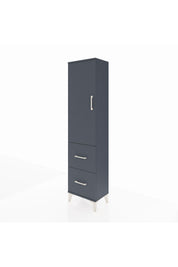 Arges Dolap 4 Raflı 2 Çekmeceli Tek Kapaklı 44x30x182 - S22M021V5A