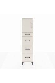 Arges Dolap 2 Raflı 4 Çekmeceli Tek Kapaklı 44x30x182 Aytaşı-Aytaşı