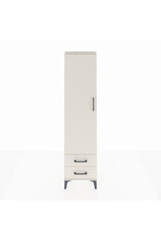 Arges Dolap Tek Raflı 2 Çekmeceli Tek Askılı 44x30x182 Aytaşı-Aytaşı