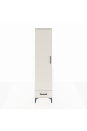 Arges Dolap 2 Raflı Tek Çekmeceli Tek Askılı 44x30x182 Aytaşı-Aytaşı