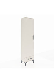 Arges Dolap 2 Raflı Tek Çekmeceli Tek Askılı 44x30x182 Aytaşı-Aytaşı