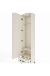 Arges Dolap 2 Raflı Tek Çekmeceli Tek Askılı 44x30x182 Aytaşı-Aytaşı