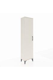 Arges Dolap Tek Raflı Tek Kapaklı Tek Askılı 44x30x182 Aytaşı-Aytaşı