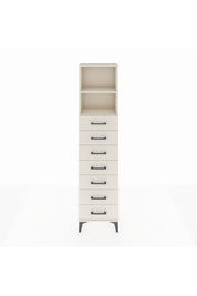 Arges Dolap 2 Raflı 7 Çekmeceli 44x30x182 Aytaşı-Aytaşı