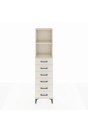 Arges Dolap 2 Raflı 6 Çekmeceli 44x30x182 Aytaşı-Aytaşı