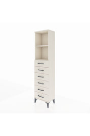 Arges Dolap 2 Raflı 6 Çekmeceli 44x30x182 Aytaşı-Aytaşı