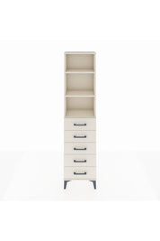 Arges Dolap 3 Raflı 5 Çekmeceli 44x30x182 Aytaşı-Aytaşı