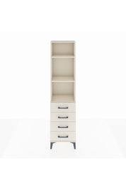 Arges Dolap 3 Raflı 4 Çekmeceli 44x30x182 Aytaşı-Aytaşı