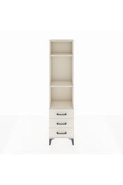 Arges Dolap 3 Raflı 3 Çekmeceli 44x30x182 Aytaşı-Aytaşı