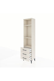 Arges Dolap 3 Raflı 3 Çekmeceli 44x30x182 Aytaşı-Aytaşı