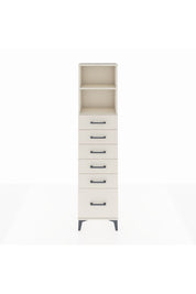 Arges Dolap 2 Raflı 6 Çekmeceli 44x30x182 Aytaşı-Aytaşı