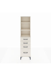 Arges Dolap 3 Raflı 4 Çekmeceli 44x30x182 Aytaşı-Aytaşı