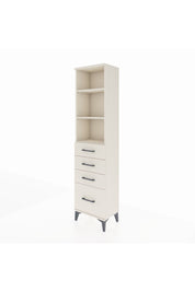 Arges Dolap 3 Raflı 4 Çekmeceli 44x30x182 Aytaşı-Aytaşı