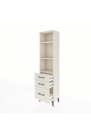 Arges Dolap 3 Raflı 3 Çekmeceli 44x30x182 Aytaşı-Aytaşı