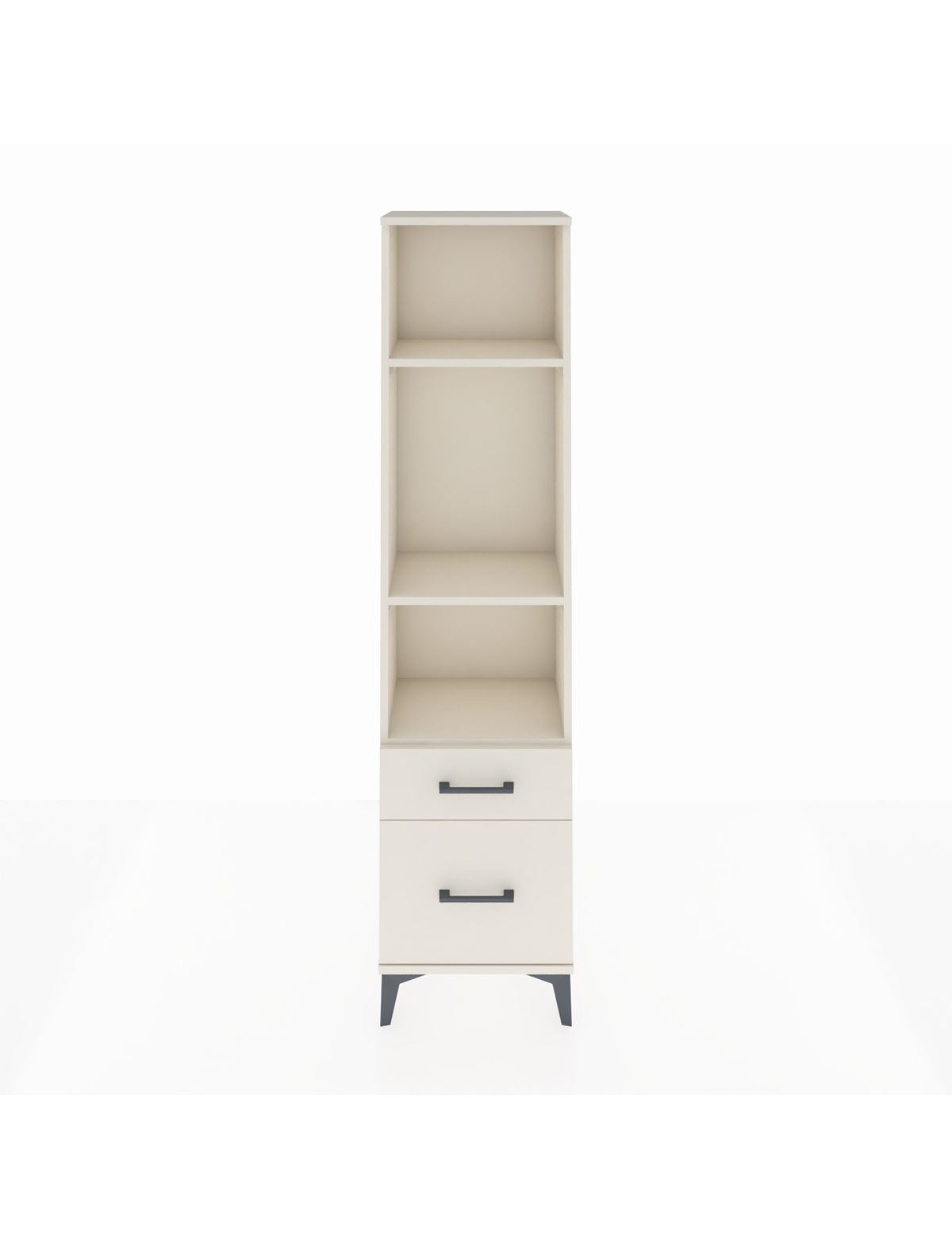 Arges Dolap 3 Raflı 2 Çekmeceli 44x30x182 Aytaşı-Aytaşı