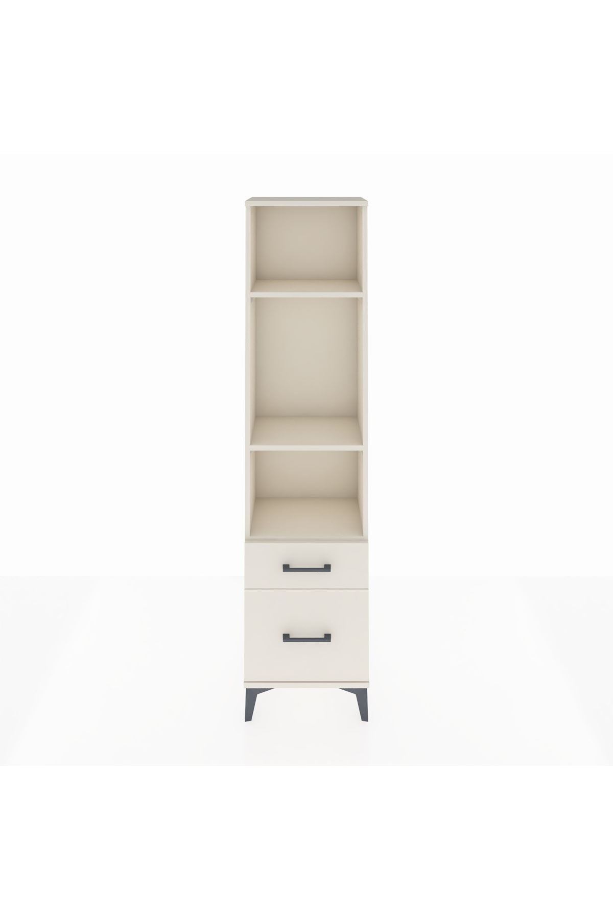 Arges Dolap 3 Raflı 2 Çekmeceli 44x30x182 Aytaşı-Aytaşı