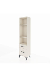 Arges Dolap 3 Raflı 2 Çekmeceli 44x30x182 Aytaşı-Aytaşı