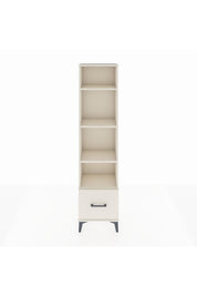 Arges Dolap 4 Raflı Tek Çekmeceli 44x30x182 Aytaşı-Aytaşı