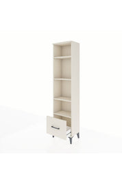 Arges Dolap 4 Raflı Tek Çekmeceli 44x30x182 Aytaşı-Aytaşı